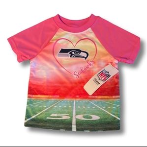 Girls NFL shirt